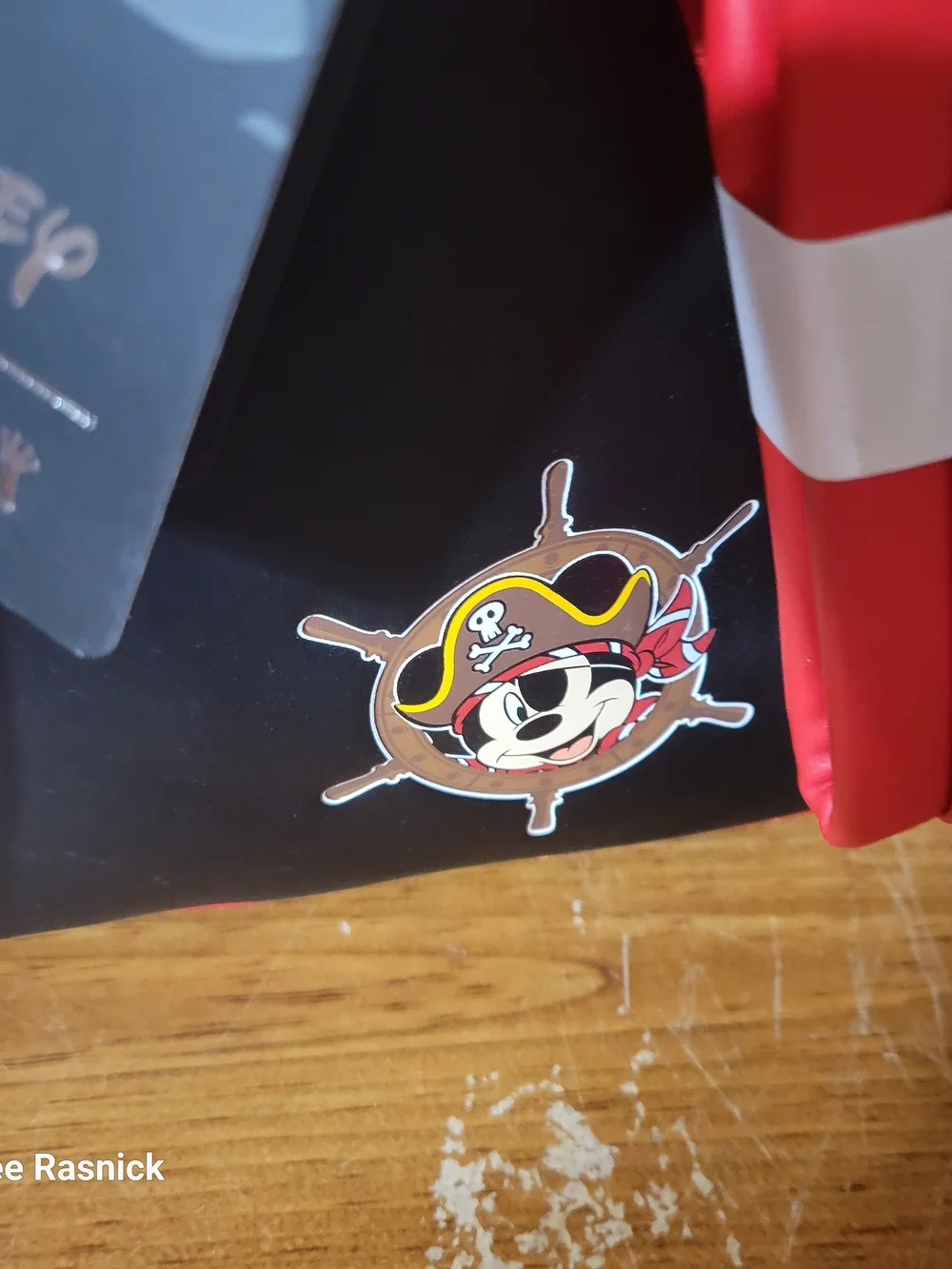 Loungefly Disney Pirate Mickey Cosplay Mini Backpack. Nwt